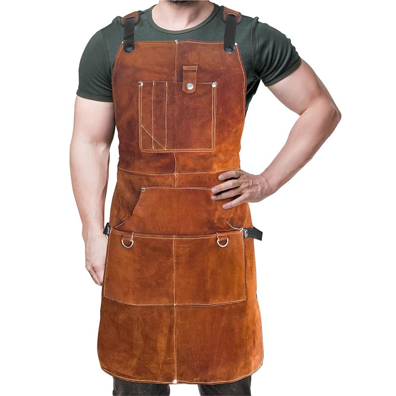 ผ้ากันเปื้อนกันไฟและกันน้ำ ผ้า - Woodworking Apron บทวิจารณ์และราคา