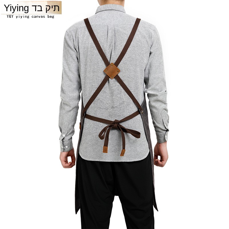 ผ้ากันเปื้อนผ้าแคนวาสเคลือบแว็ - Woodworking Apron บทวิจารณ์และราคา