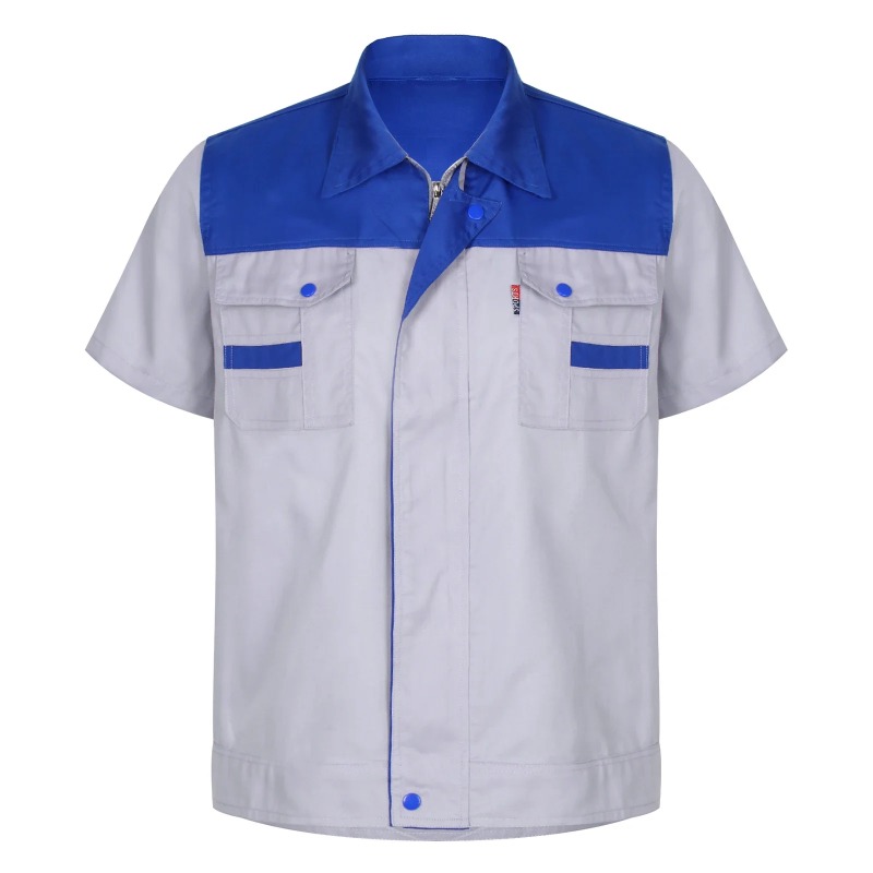 เสื้อคลุมทำงานแขนสั้นสำหรับผู้ - Woodworking Overalls บทวิจารณ์และราคา