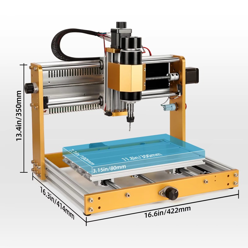 เครื่องแกะสลัก CNC ขนาดเล็กแบบ - Woodworking Images Free บทวิจารณ์และราคา