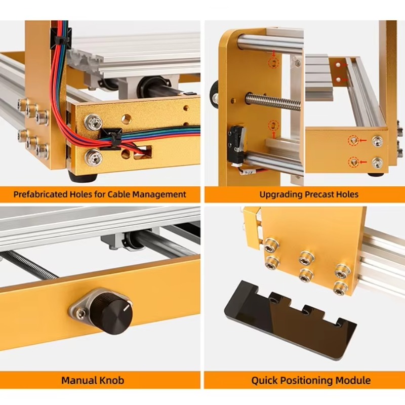 เครื่องแกะสลัก CNC ขนาดเล็กแบบ - Woodworking Images Free บทวิจารณ์และราคา