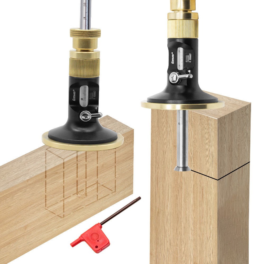 เครื่องมือเขียนเส้นขนานปรับละเ - Woodworking Industry บทวิจารณ์และราคา