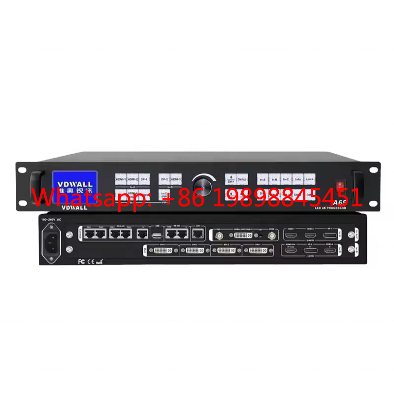 VDWALL A65 โปรเซสเซอร์ 4K 4 ช่ - Woodworking Images Free บทวิจารณ์และราคา
