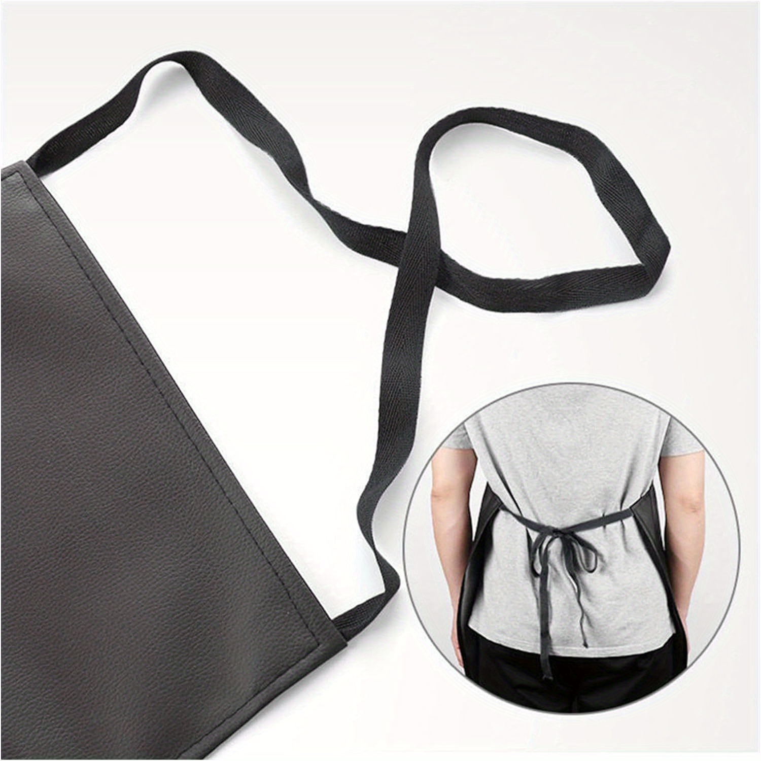 PU หนัง Heavy Duty ผ้ากันเปื้อ - Woodworking Apron บทวิจารณ์และราคา