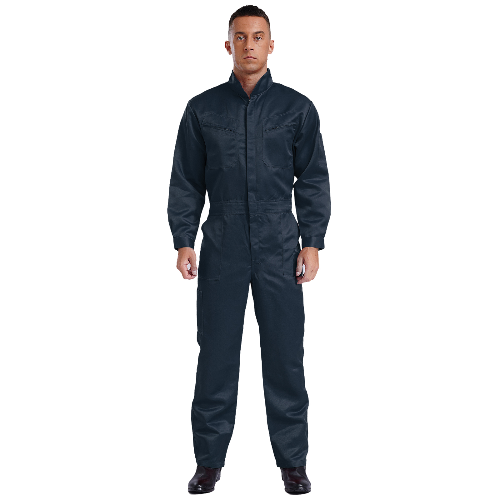บุรุษผ้าฝ้าย 100% Overalls บอด - Woodworking Overalls บทวิจารณ์และราคา