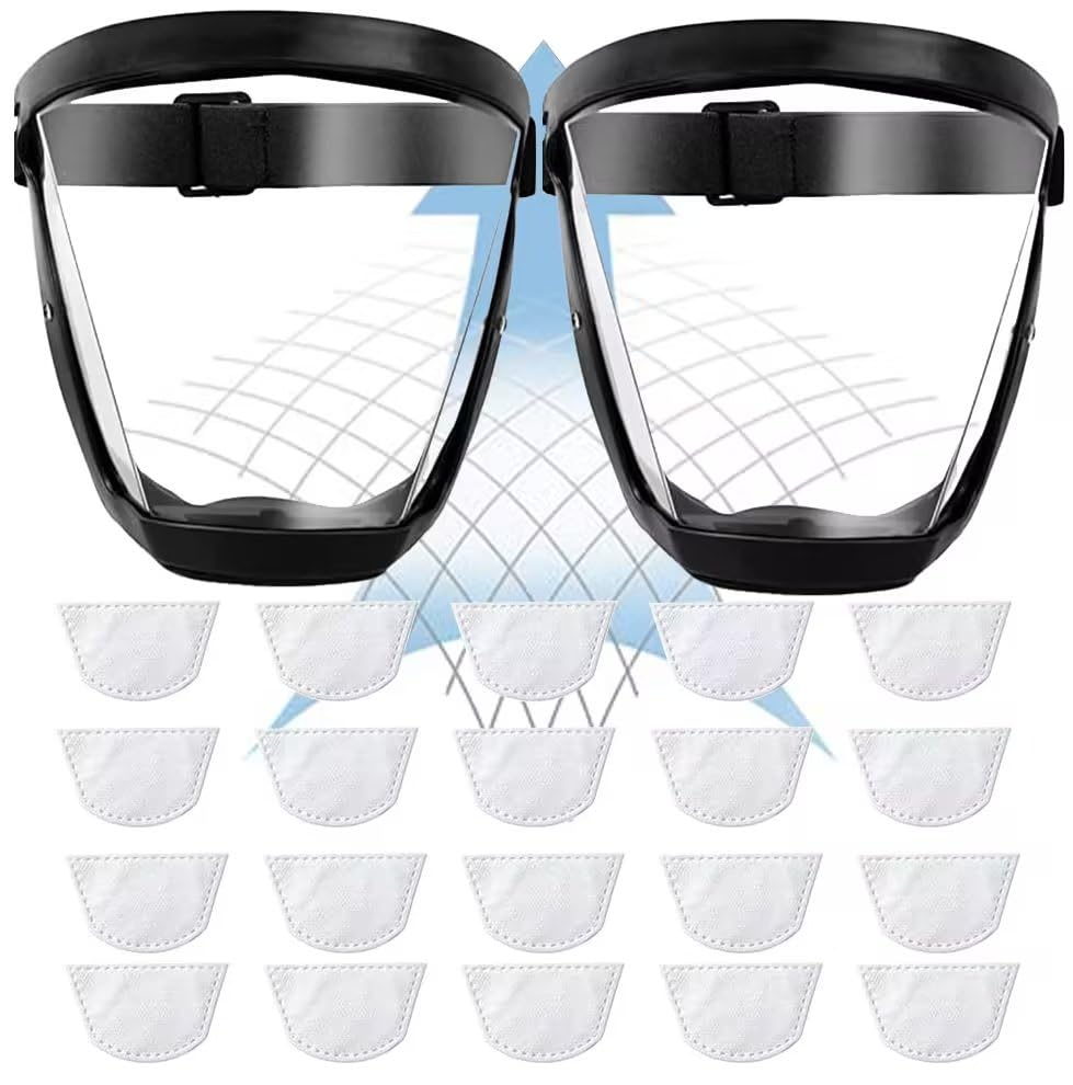เคลือบป้องกันฝ้า มุมมองกว้าง โ - Woodworking Face Shield บทวิจารณ์และราคา