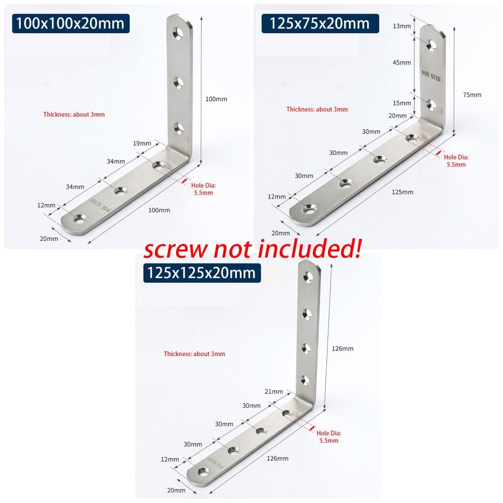 ขายึดมุมตู้ 1 ชิ้น  วัสดุยึดเฟ - Woodworking Joints บทวิจารณ์และราคา