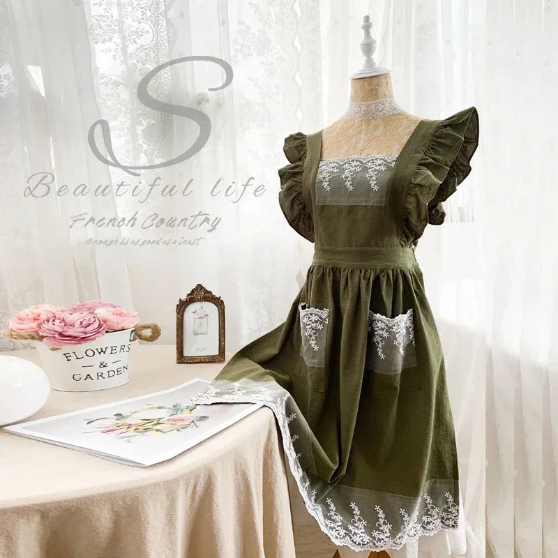 ผ้ากันเปื้อนผู้หญิงผ้ากันเปื้อ - Woodworking Apron บทวิจารณ์และราคา