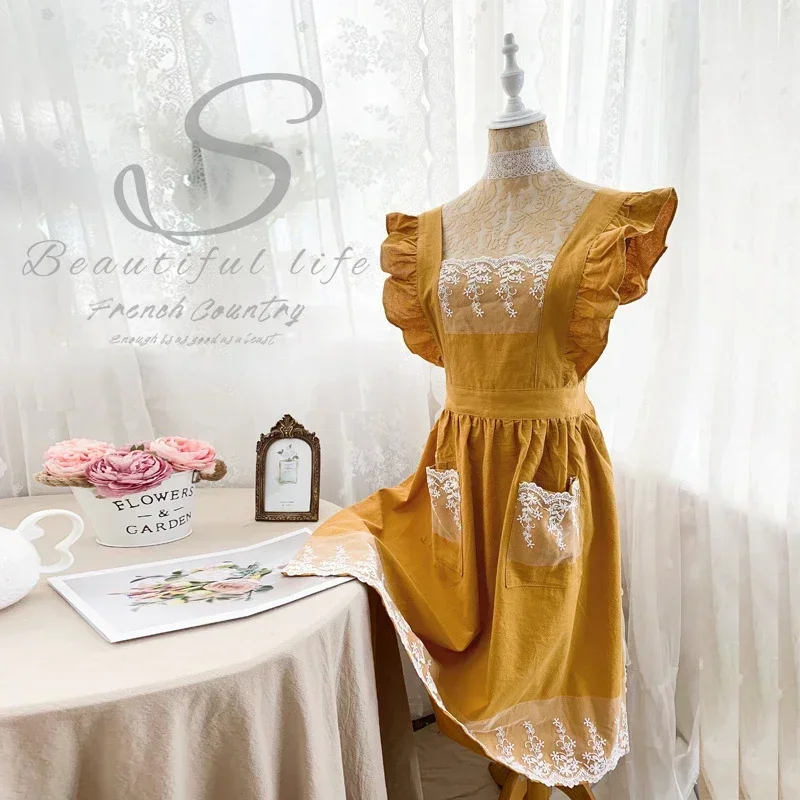 ผ้ากันเปื้อนผู้หญิงผ้ากันเปื้อ - Woodworking Apron บทวิจารณ์และราคา