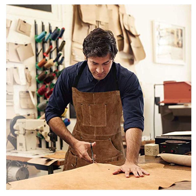 ผ้ากันเปื้อน ผ้ากันเปื้อนผ้าแค - Woodworking Overalls บทวิจารณ์และราคา