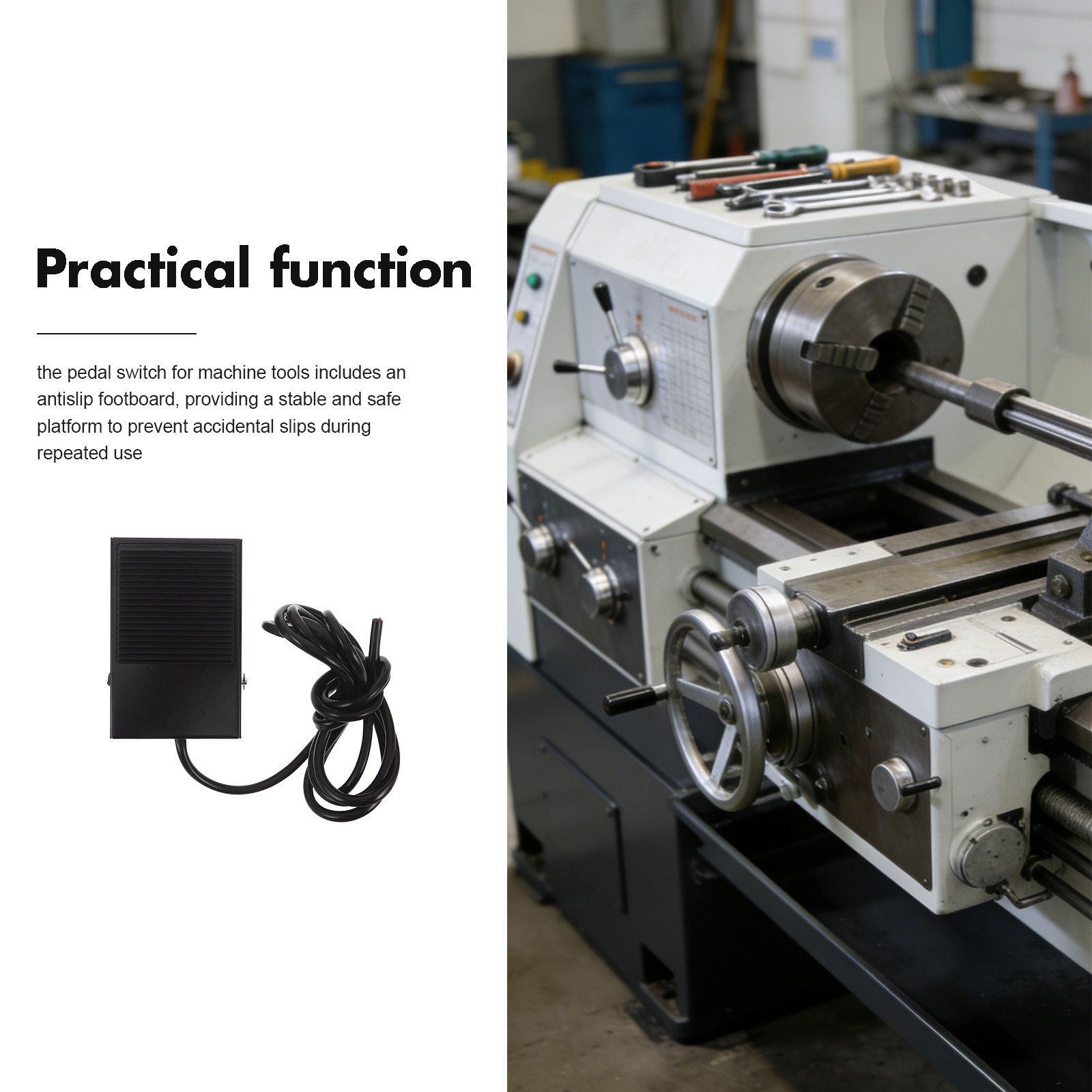 สวิตช์เท้าแบบกดติดปล่อยดับ สำห - Woodworking Industry บทวิจารณ์และราคา