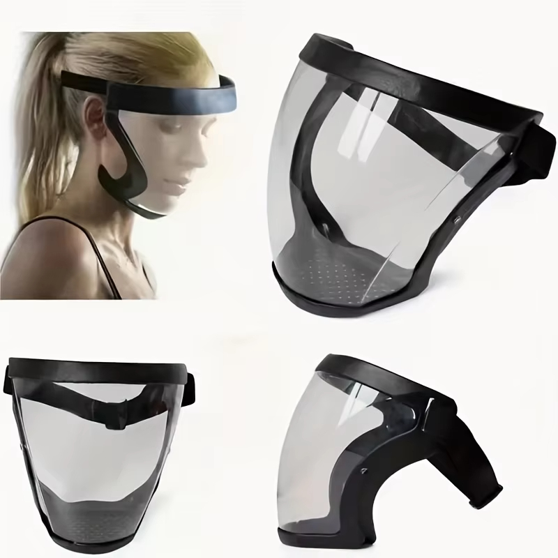 แผ่นป้องกันใบหน้าแบบใช้ซ้ำได้แ - Woodworking Face Shield บทวิจารณ์และราคา