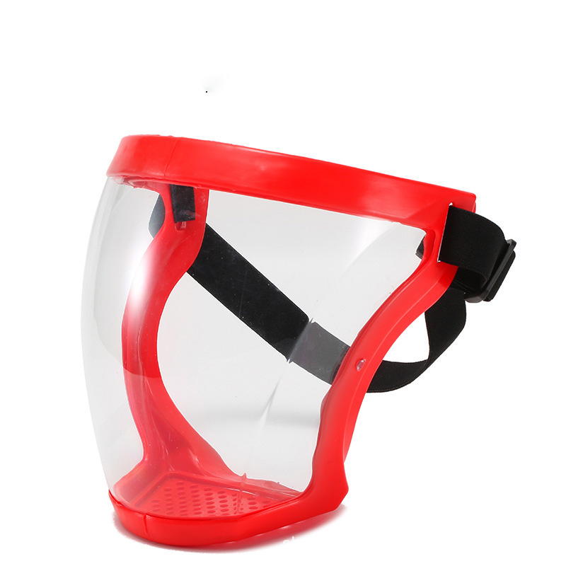 แผ่นป้องกันใบหน้าแบบใช้ซ้ำได้แ - Woodworking Face Shield บทวิจารณ์และราคา