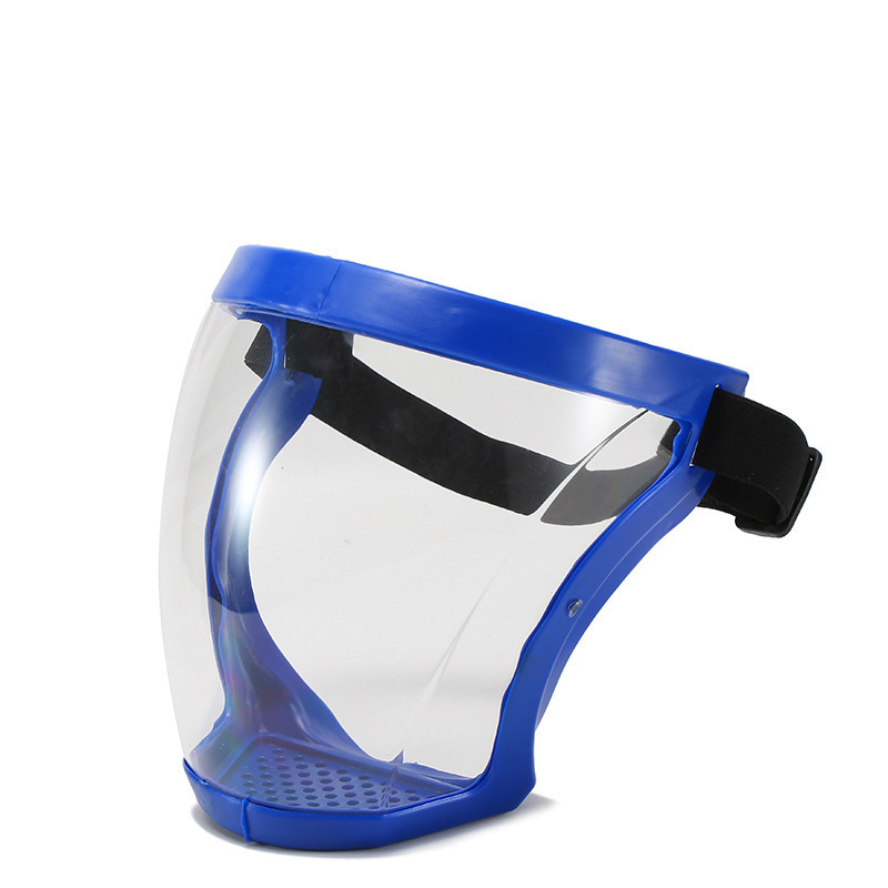 แผ่นป้องกันใบหน้าแบบใช้ซ้ำได้แ - Woodworking Face Shield บทวิจารณ์และราคา