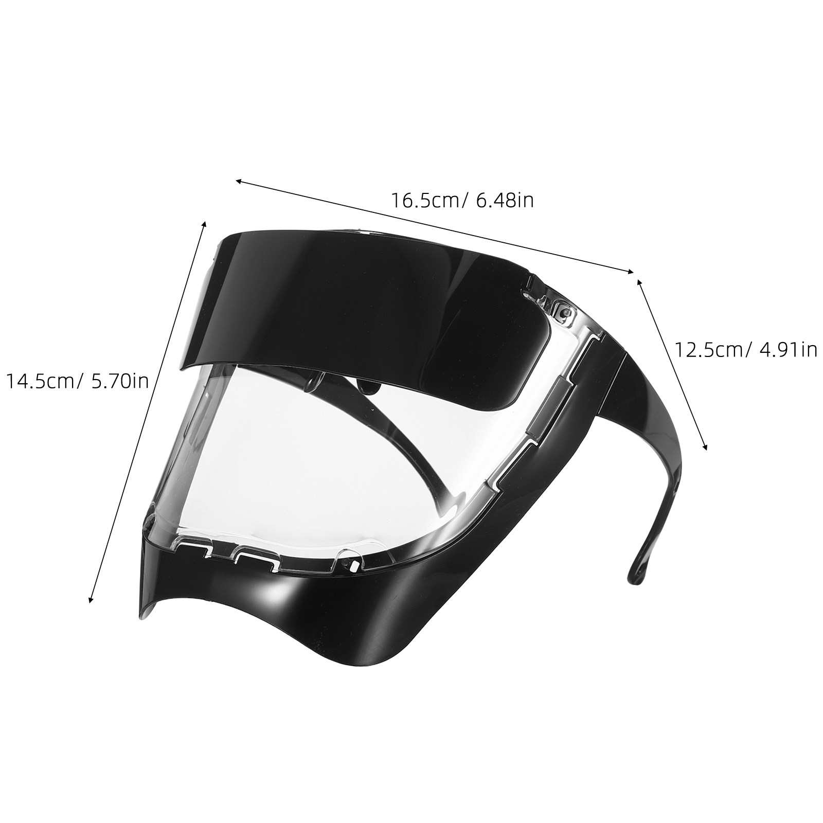 หน้ากากเชื่อมแบบคล้องหู น้ำหนั - Woodworking Face Shield บทวิจารณ์และราคา