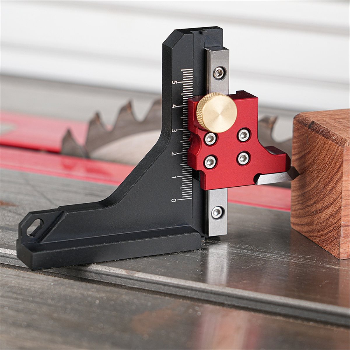 เครื่องวัดเส้นแนวตั้ง REST, เค - Woodworking Free Plans บทวิจารณ์และราคา