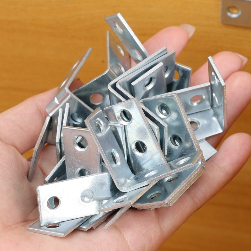 90 °   เหล็กฉากยึดมุม รูปตัว L - Woodworking Joints บทวิจารณ์และราคา
