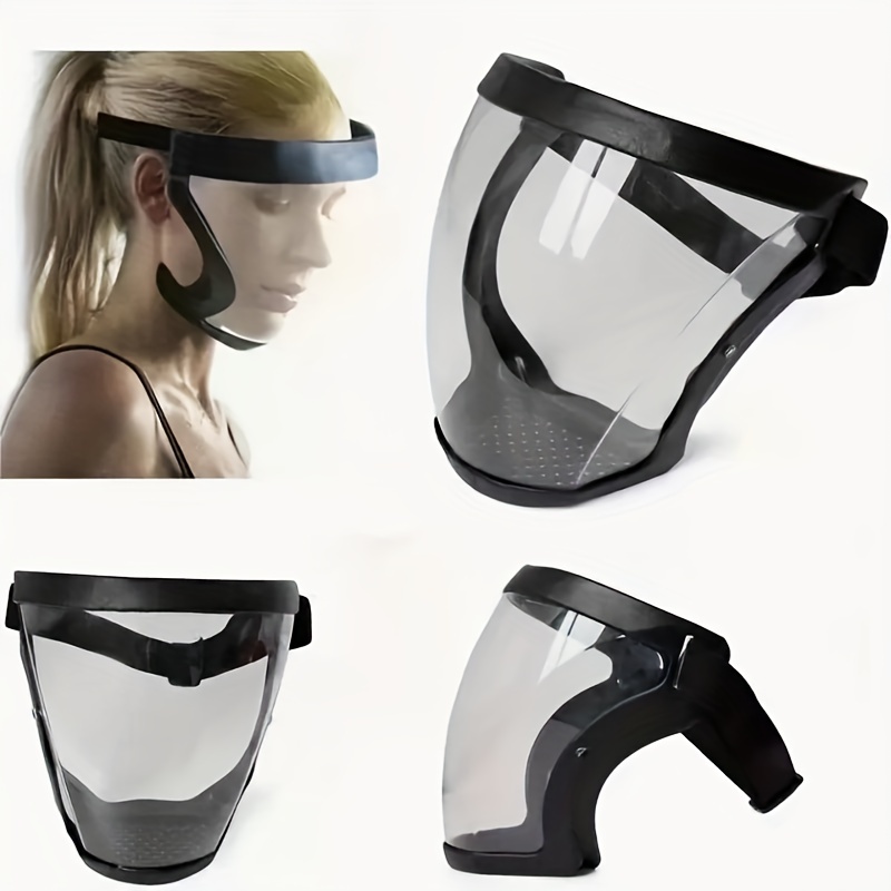 หน้ากากป้องกันโปร่งใสแบบเต็มหน - Woodworking Face Shield บทวิจารณ์และราคา