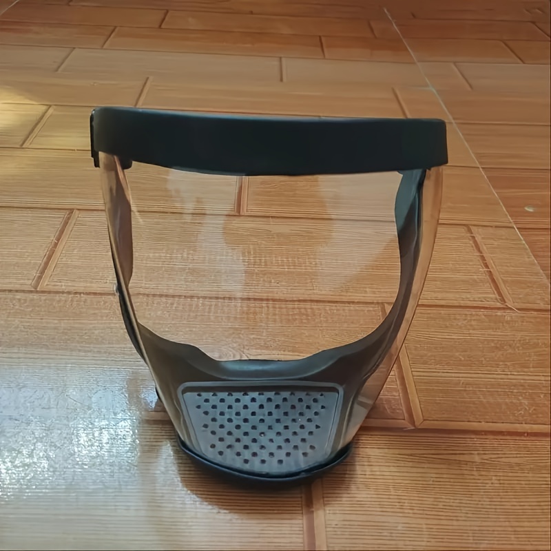 หน้ากากป้องกันโปร่งใสแบบเต็มหน - Woodworking Face Shield บทวิจารณ์และราคา