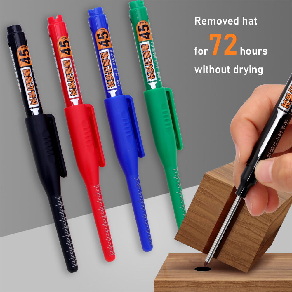 8 ชิ้น/ชุด ปากกามาร์คเกอร์สำหร - Woodworking Project บทวิจารณ์และราคา