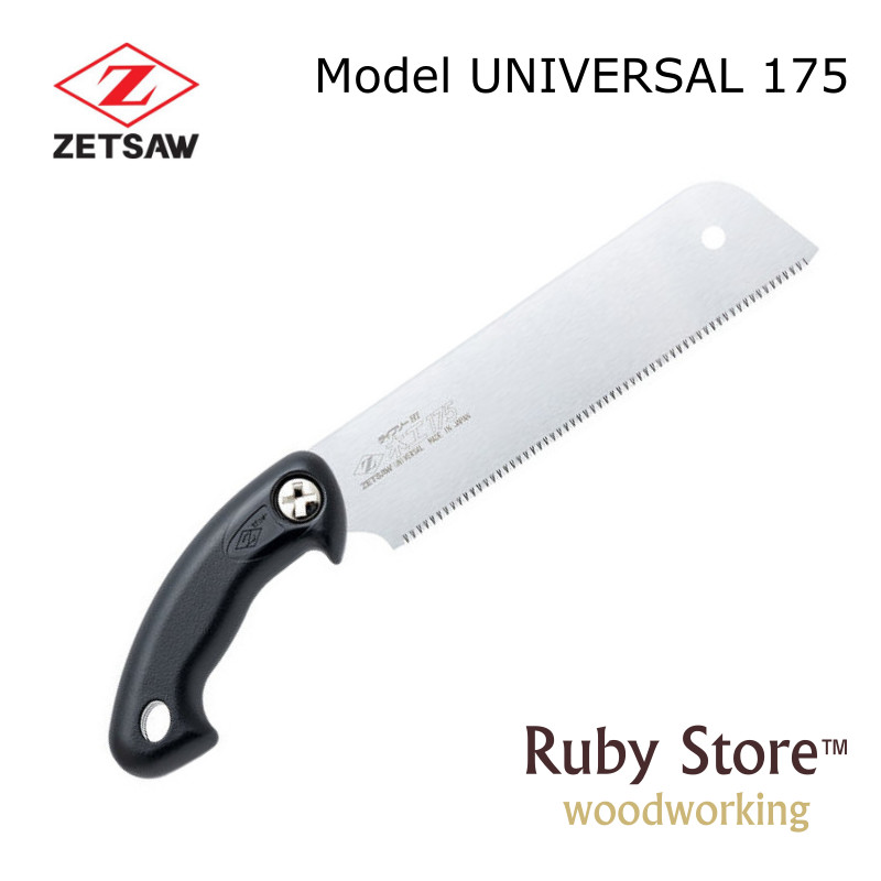 UNIVERSAL S-175 เลื่อย Zetsaw  - Woodworking In Japanese บทวิจารณ์และราคา