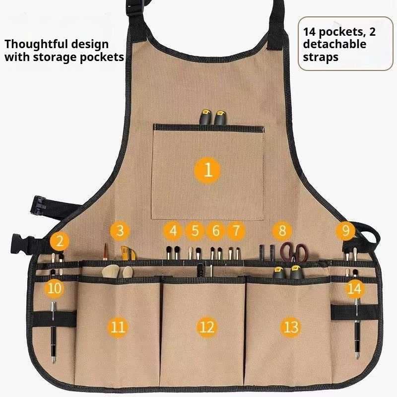 ผ้ากันเปื้อนอเนกประสงค์สำหรับท - Woodworking Apron บทวิจารณ์และราคา