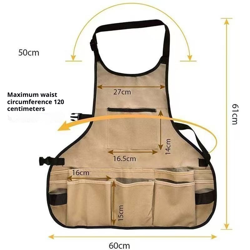 ผ้ากันเปื้อนอเนกประสงค์สำหรับท - Woodworking Apron บทวิจารณ์และราคา