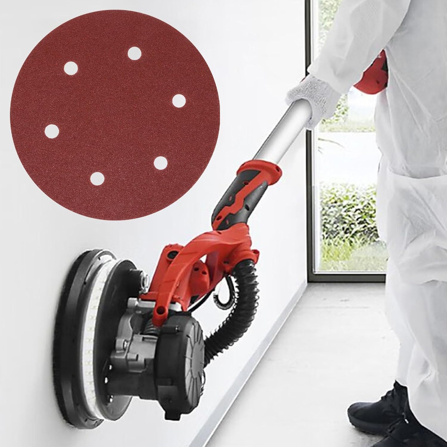 แผ่นกระดาษทรายขัดผนังขนาด 9 นิ - Woodworking Wallpaper บทวิจารณ์และราคา
