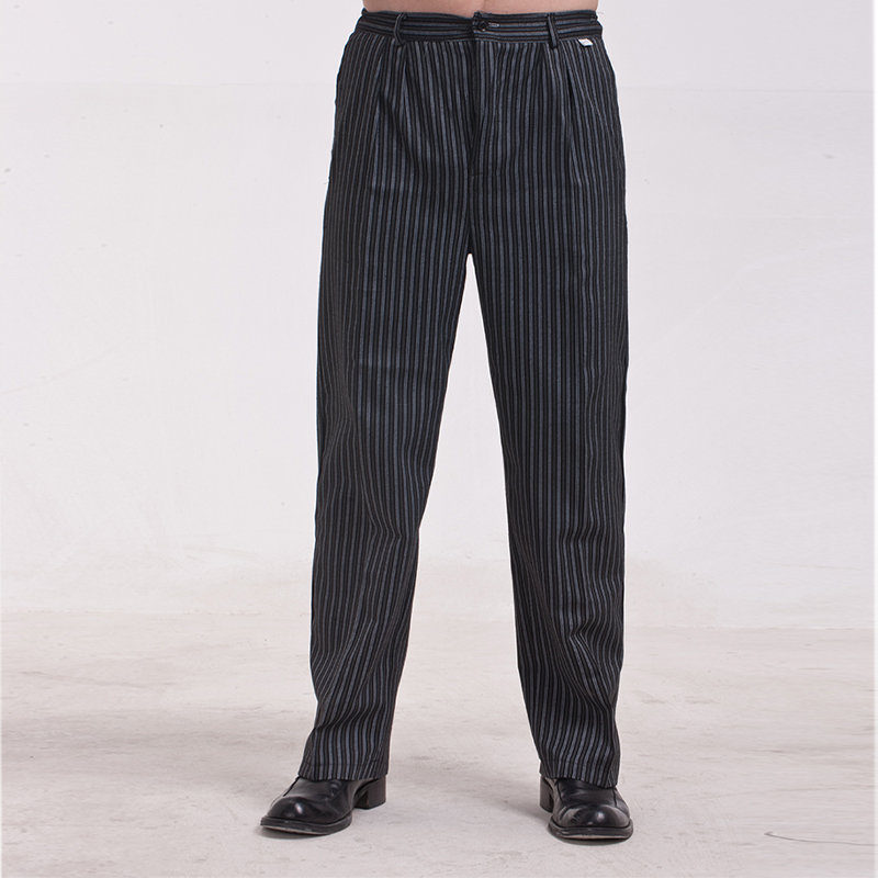 กางเกงเชฟสำหรับงานจัดเลี้ยง กา - Woodworking Overalls บทวิจารณ์และราคา