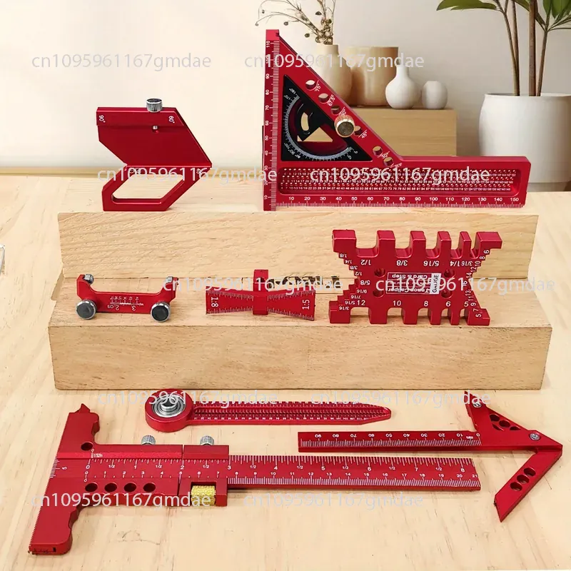 ชุดเครื่องมือวัดงานไม้พร้อมกล่ - Woodworking Free Plans บทวิจารณ์และราคา