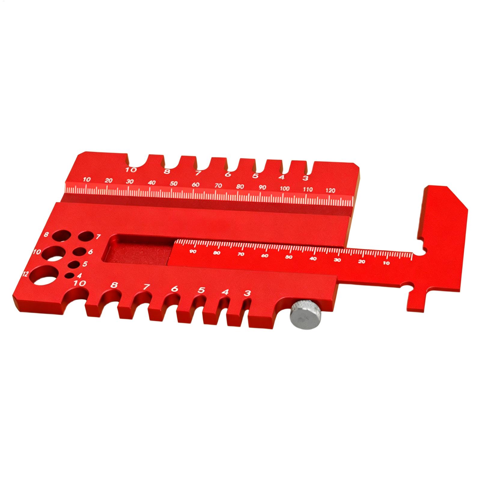 ไม้บรรทัดวัดงานไม้ เกจวัดเดือย - Woodworking Project บทวิจารณ์และราคา