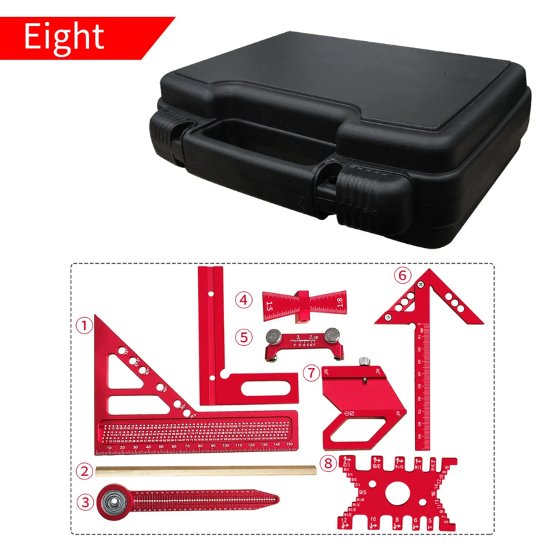 ชุดเครื่องมือช่างไม้ อลูมิเนีย - Woodworking Free Plans บทวิจารณ์และราคา