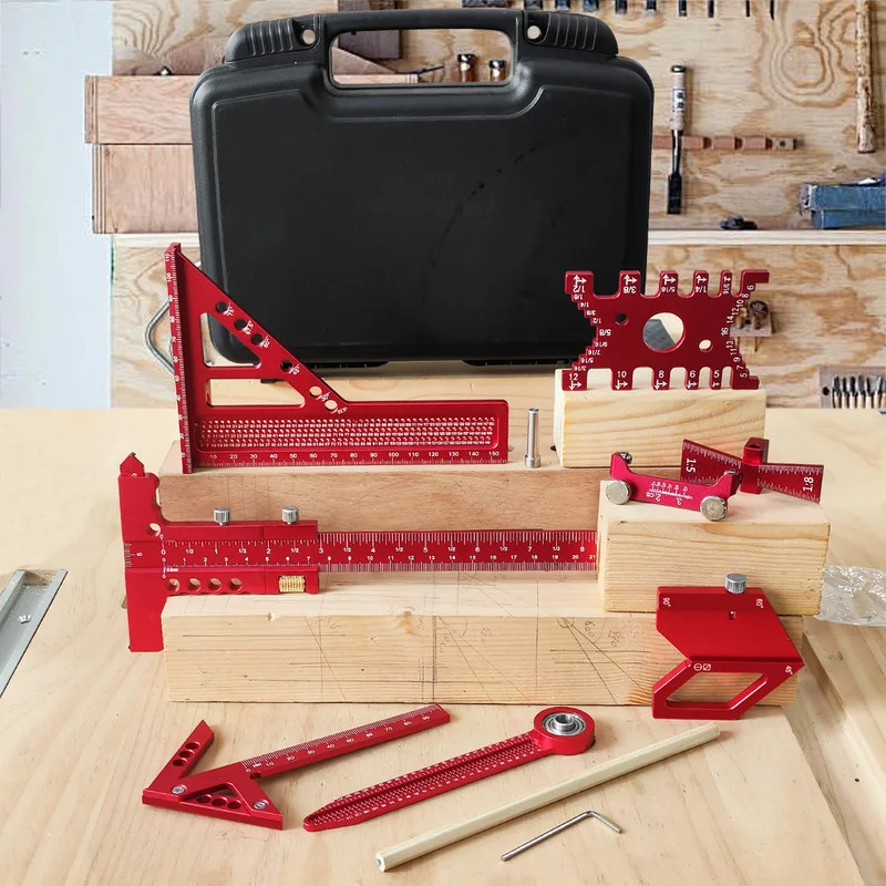 ชุดเครื่องมือช่างไม้ อลูมิเนีย - Woodworking Free Plans บทวิจารณ์และราคา