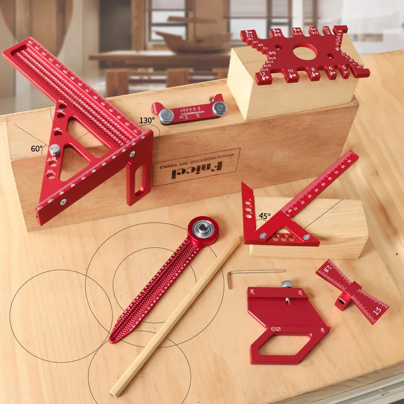 ชุดเครื่องมือช่างไม้ อลูมิเนีย - Woodworking Free Plans บทวิจารณ์และราคา