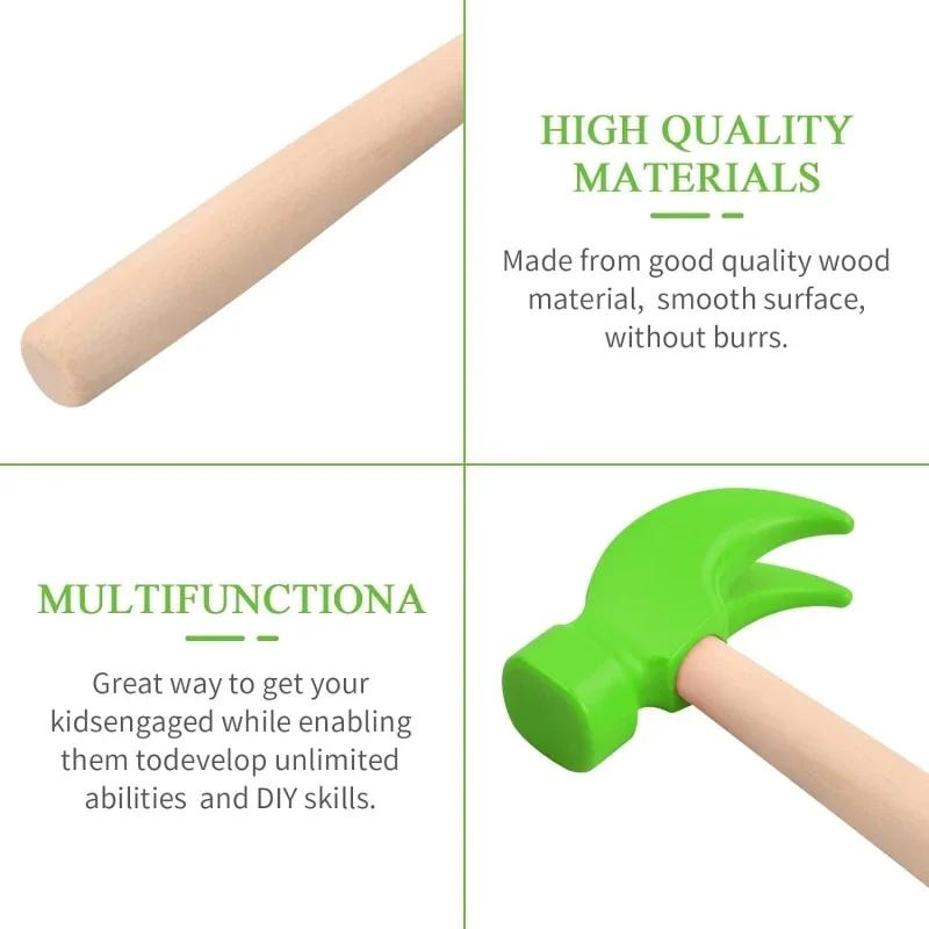 ค้อนไม้ขนาดเล็ก 1 ชิ้น ของเล่น - Woodworking Simulator บทวิจารณ์และราคา