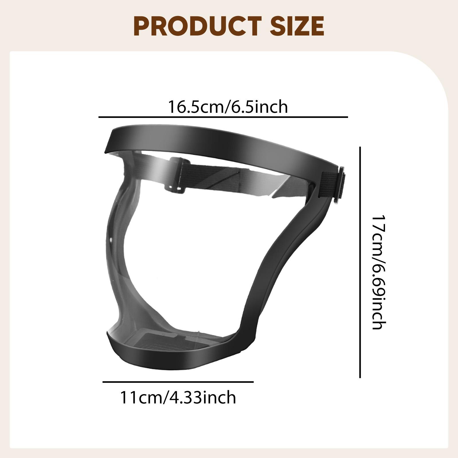 หน้ากากป้องกันแบบเต็มหน้า ปรับ - Woodworking Face Shield บทวิจารณ์และราคา