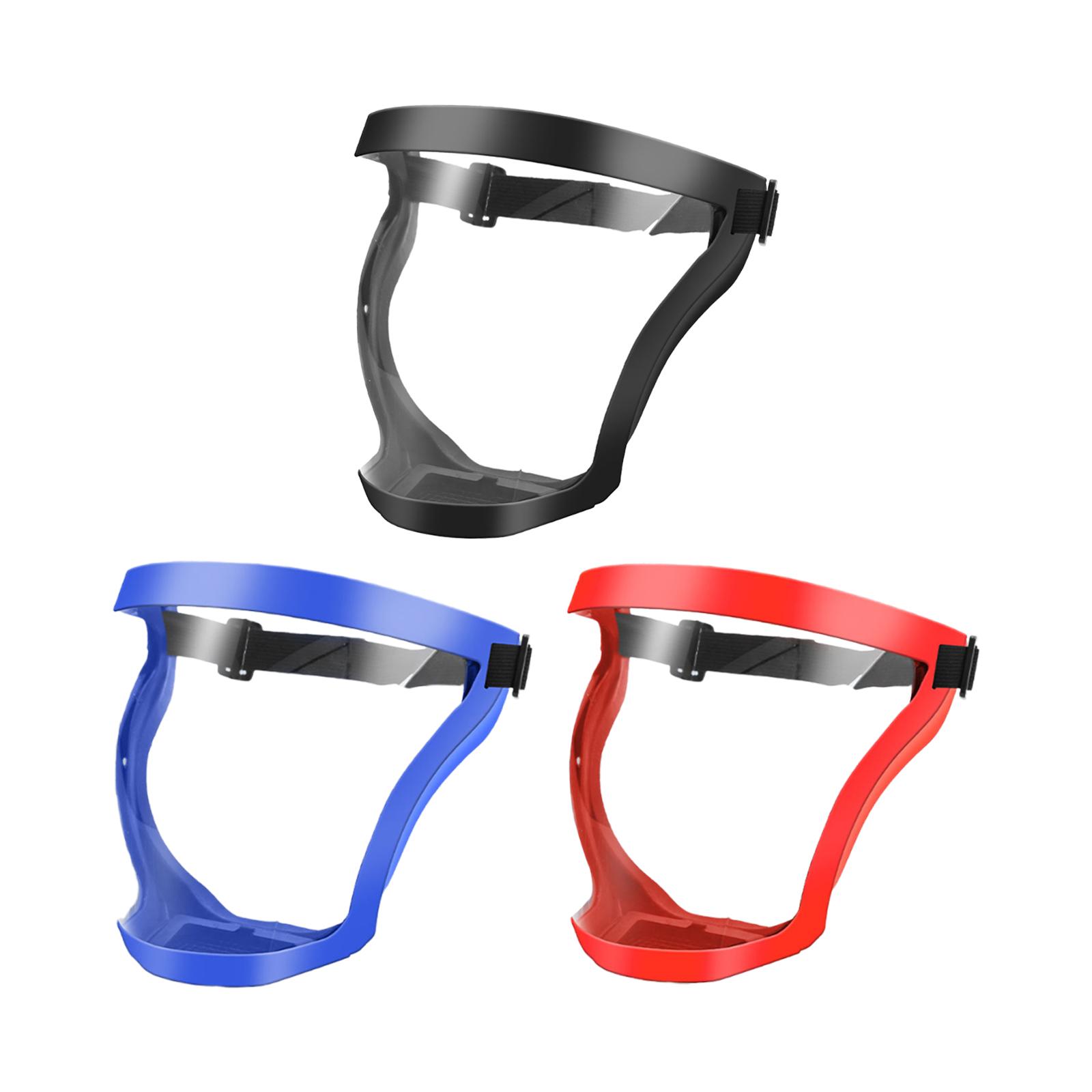 หน้ากากป้องกันแบบเต็มหน้า ปรับ - Woodworking Face Shield บทวิจารณ์และราคา