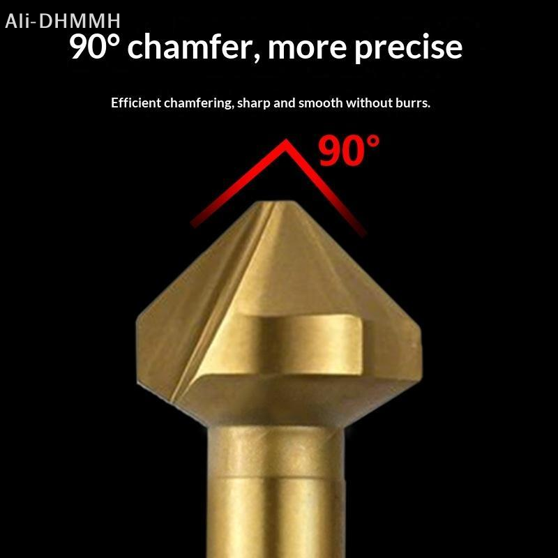 ZLinKJ ดอกกัดลบคม 90 องศา 3 ฟั - Woodworking Project บทวิจารณ์และราคา