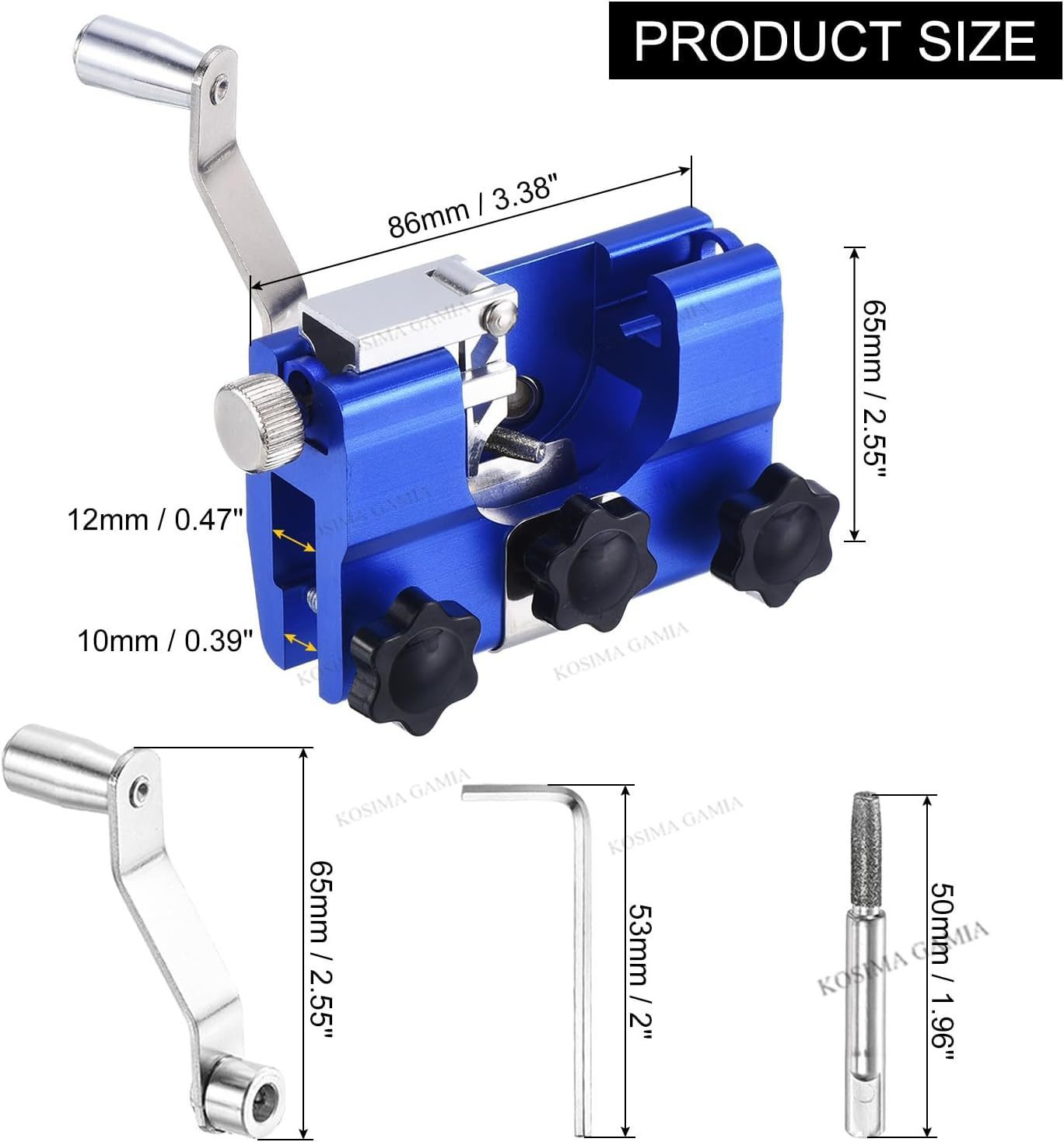 เครื่องลับคมใบเลื่อยโซ่แบบพกพา - Woodworking Industry บทวิจารณ์และราคา