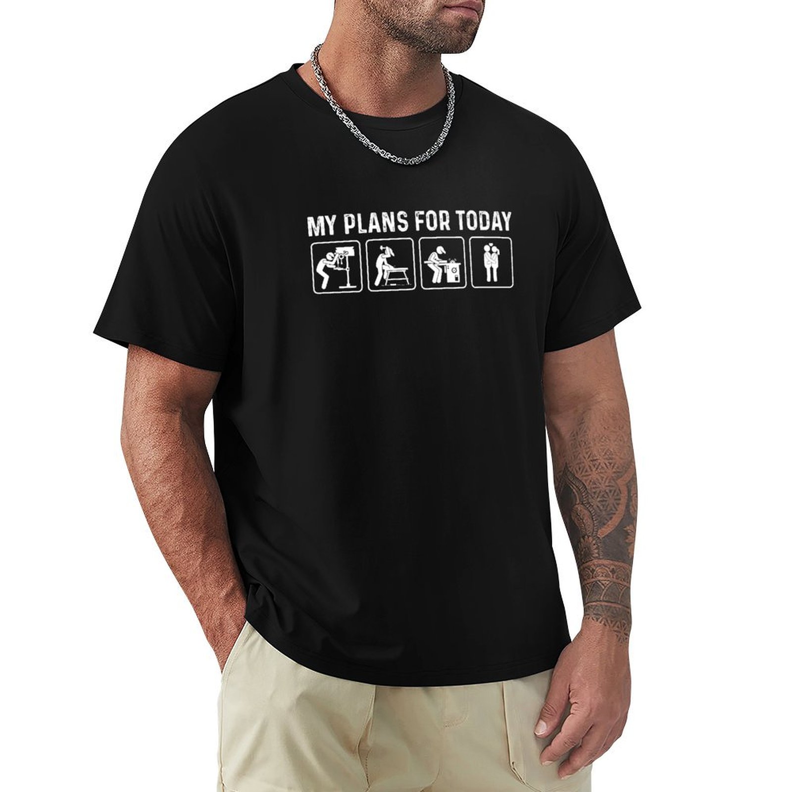 เสื้อยืดพิมพ์ลาย 