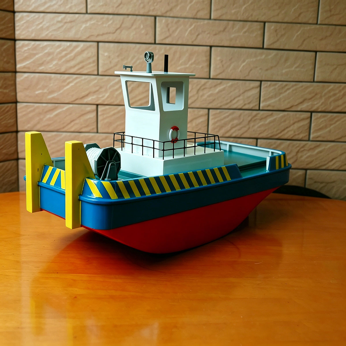 เรือบังคับวิทยุ RC ขนาด 50 ซม. - Woodworking Simulator บทวิจารณ์และราคา