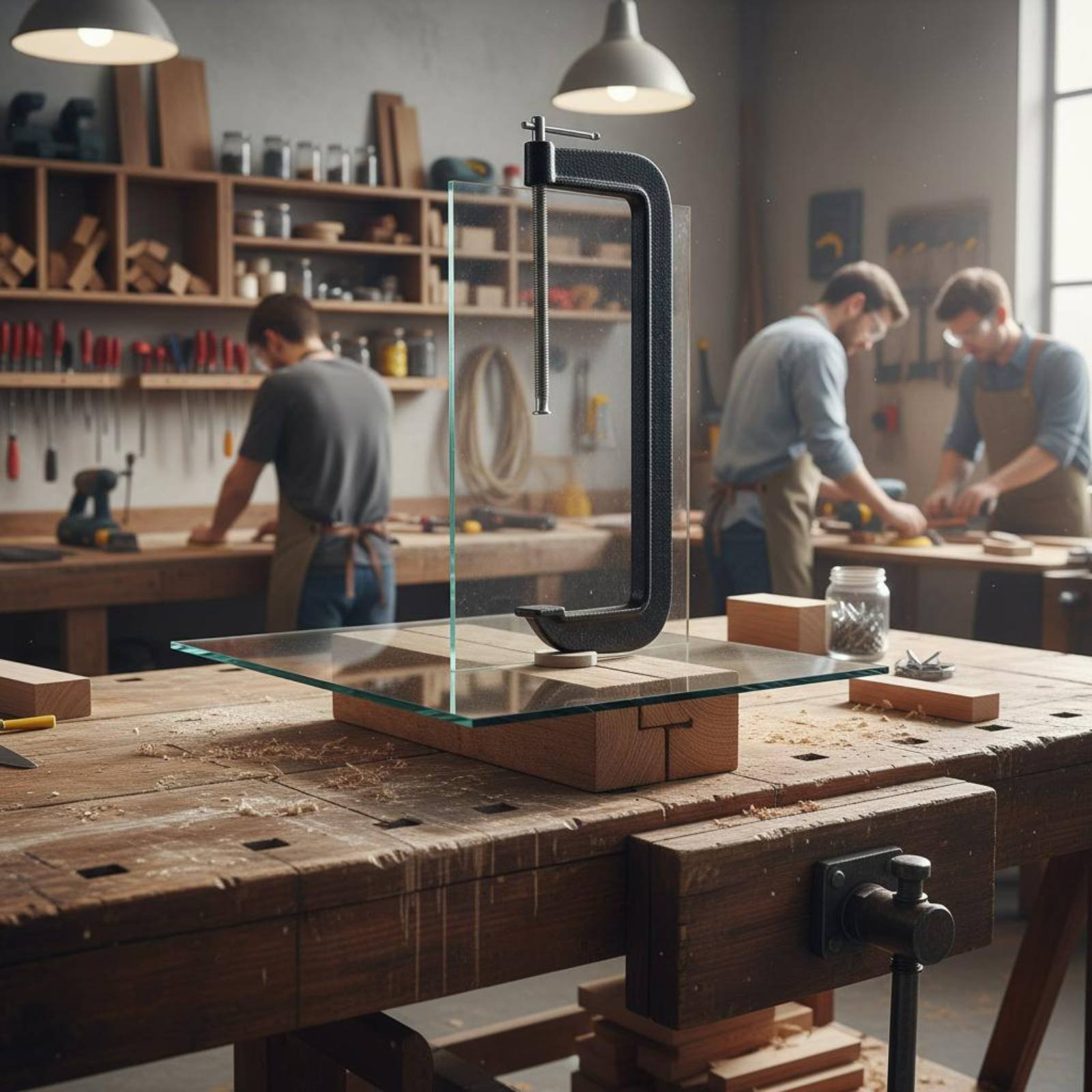 แคลมป์รัดแบบ Deep Throat G แคล - Woodworking Industry บทวิจารณ์และราคา