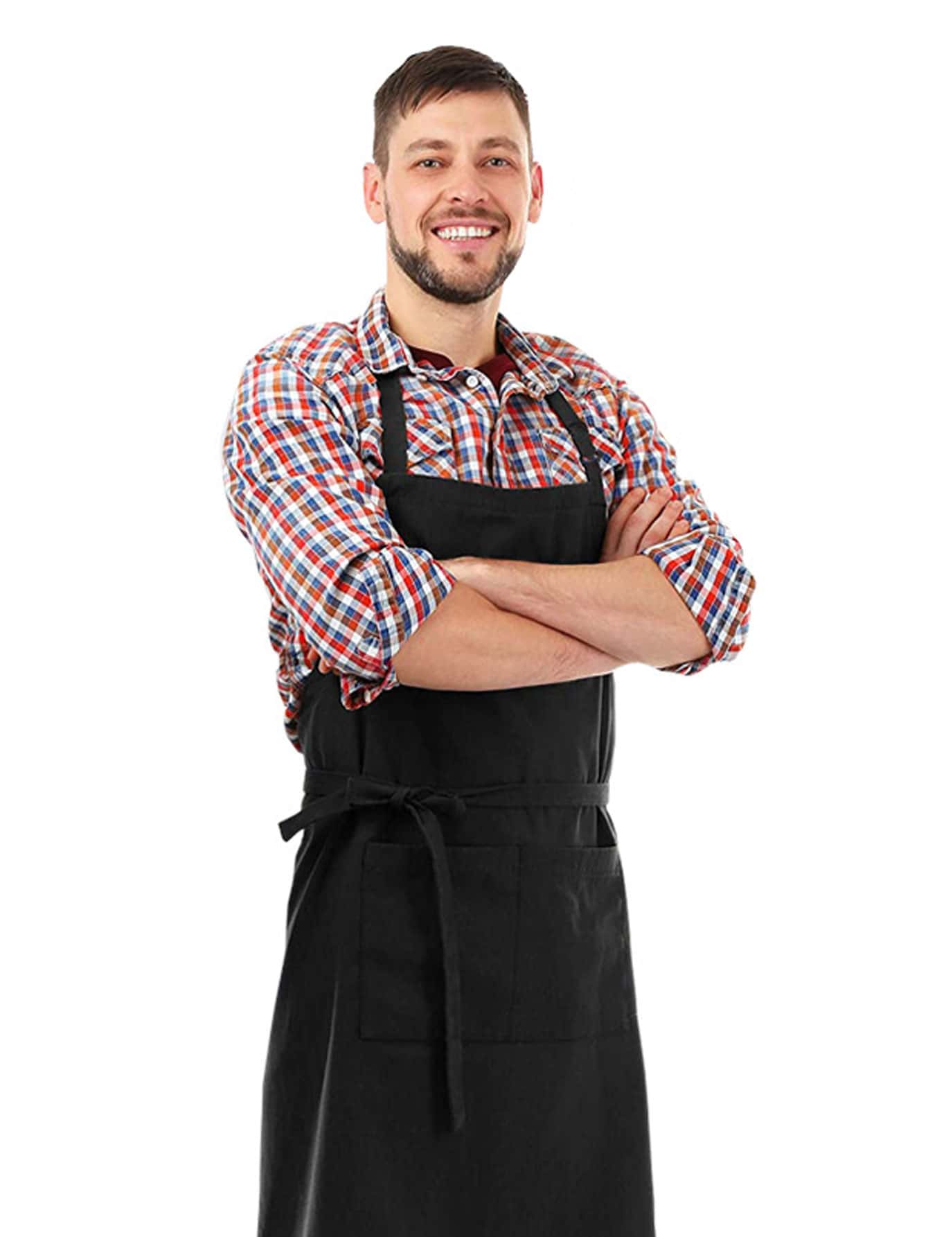 ผ้าฝ้ายกันน้ําปรับหัวเข็มขัดคร - Woodworking Apron บทวิจารณ์และราคา