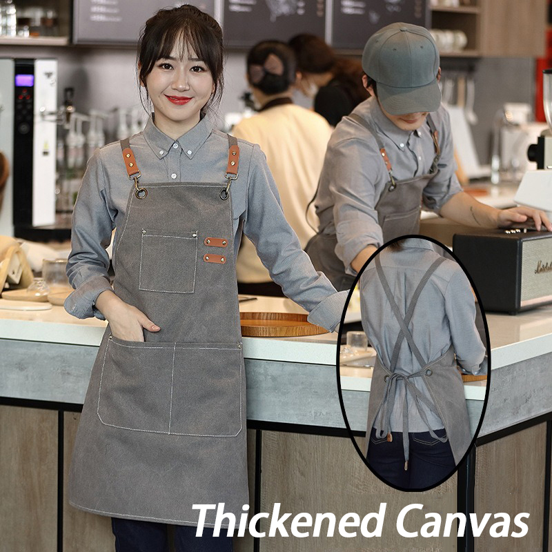ผ้ากันเปื้อนกันน้ำสำหรับงานครั - Woodworking Apron บทวิจารณ์และราคา