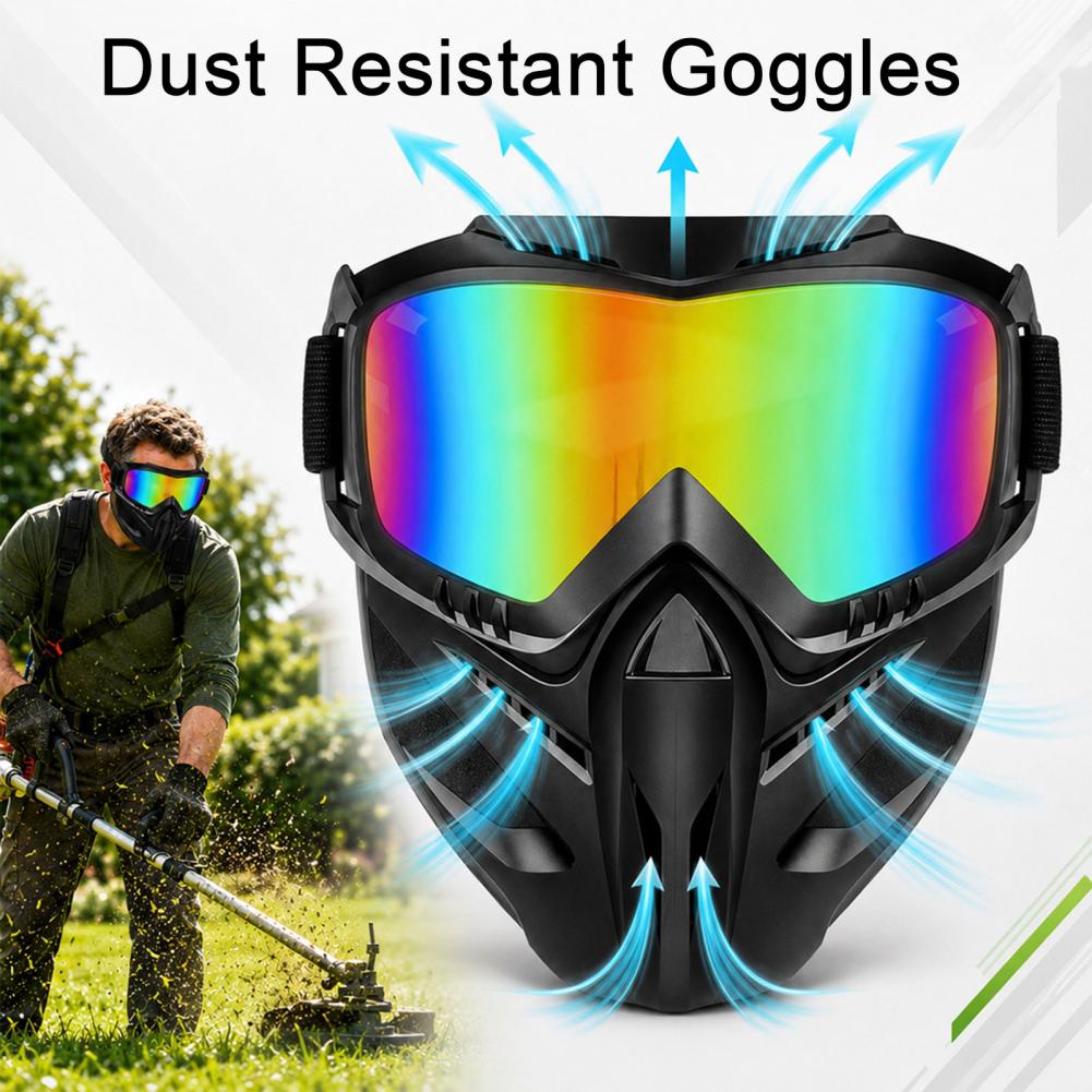 แว่นตานิรภัยแบบเต็มหน้า 2 ชิ้น - Woodworking Face Shield บทวิจารณ์และราคา
