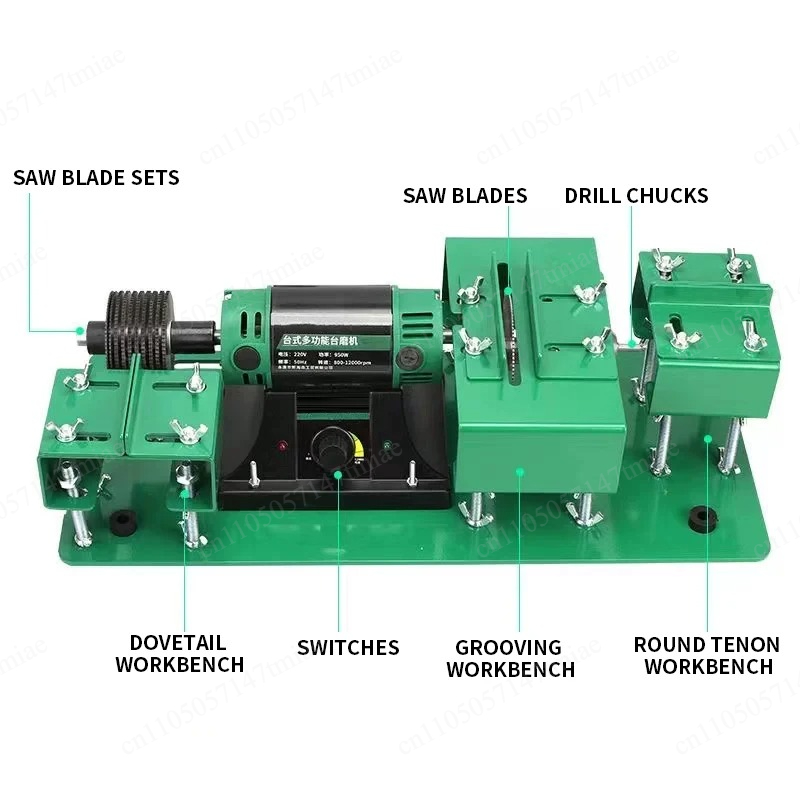 เลื่อยโต๊ะขนาดเล็กและเครื่องตอ - Woodworking Joints บทวิจารณ์และราคา