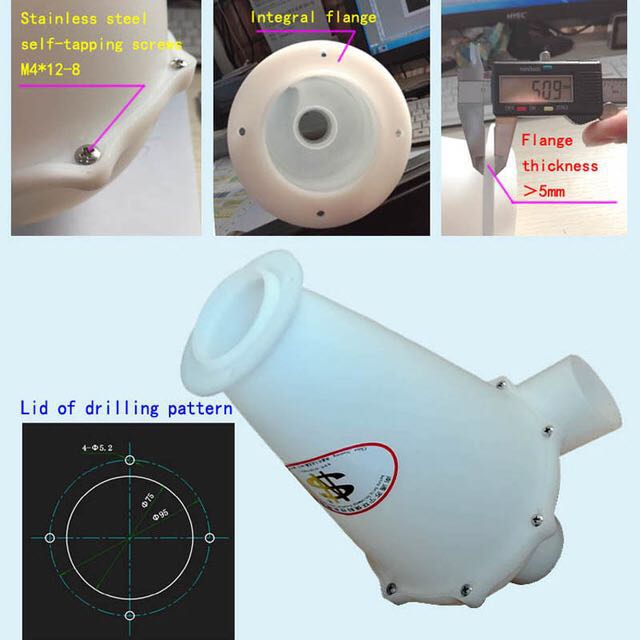 SN50T6 เครื่องดูดฝุ่นไซโคลนอุต - Vacuum Cleaner Woodworking บทวิจารณ์และราคา