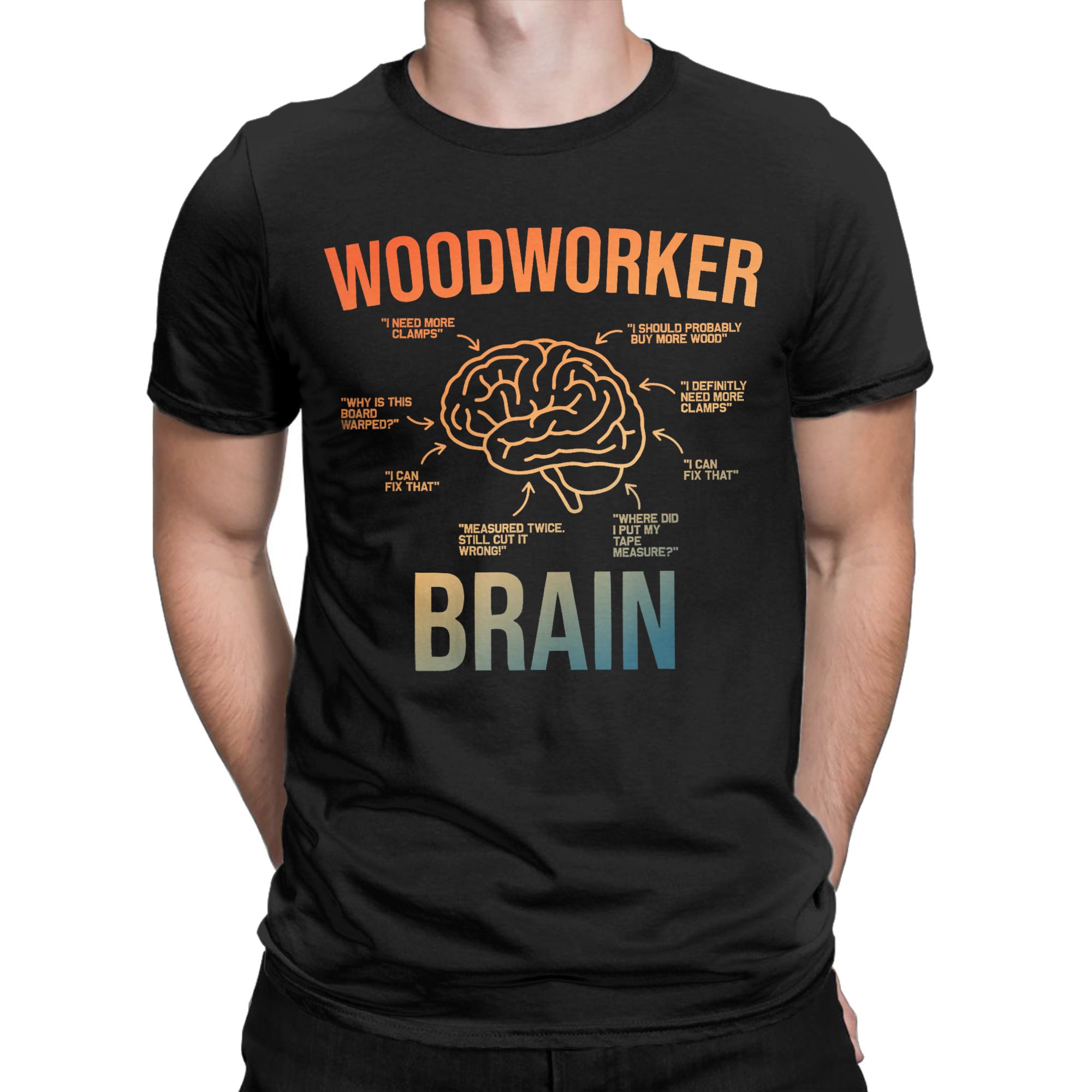 เสื้อยืดผู้ชายลายช่างไม้ ตลกขบ - Woodworking Gift Ideas บทวิจารณ์และราคา