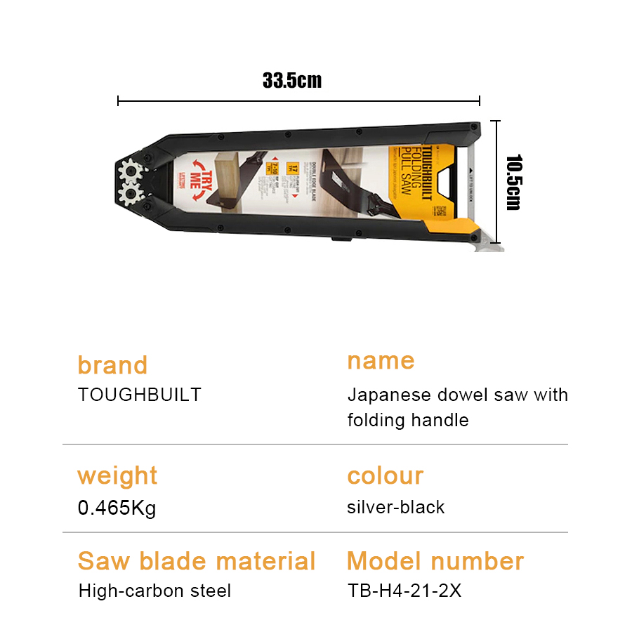 เลื่อยดึงเดือยไม้แบบญี่ปุ่น TO - Woodworking In Japanese บทวิจารณ์และราคา