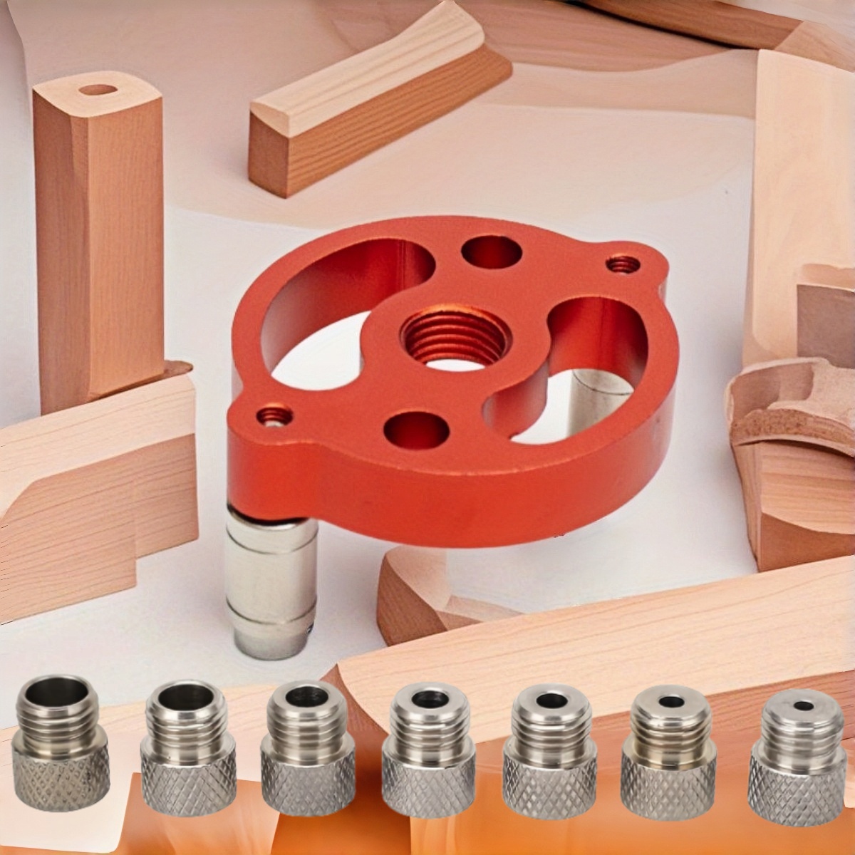 จิ๊กเจาะรูอะลูมิเนียมอัลลอยด์แ - Woodworking Joints บทวิจารณ์และราคา